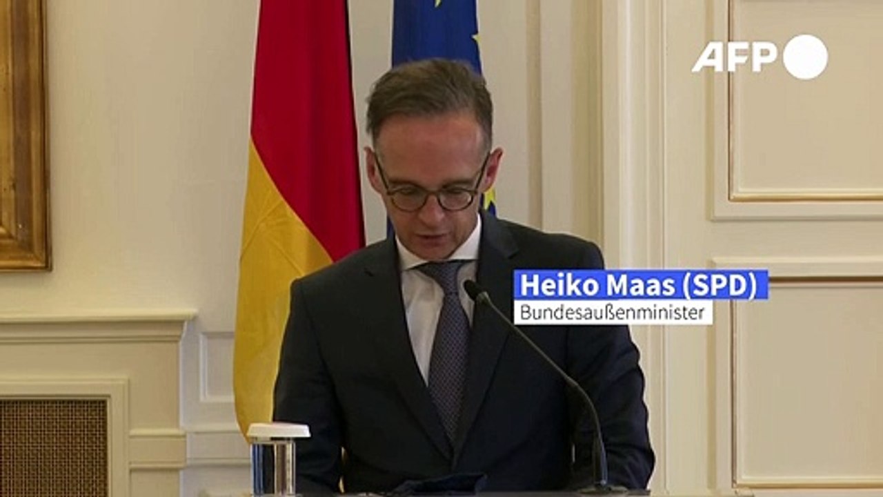 Maas besorgt über türkische 'Provokationen' im östlichen Mittelmeer