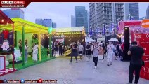 Çin'deki festival renkli görüntüler oluşturdu