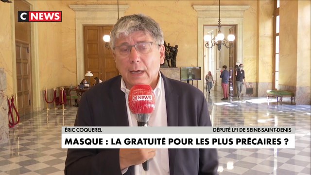 Eric Coquerel : Olivier Véran continue de nous mentir sur les masques