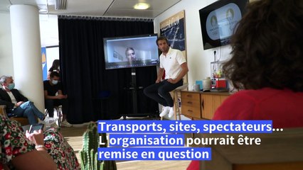 JO-2024: Estanguet "assez serein" pour Paris malgré la crise sanitaire