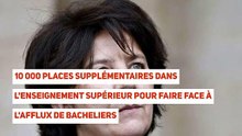 10 000 places supplémentaires dans l'Enseignement supérieur pour faire face à l'afflux de bacheliers