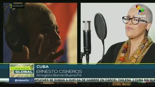 Participan artistas latinoamericanos en canción homenaje a teleSUR