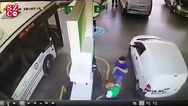 Pınar'ı öldüren zanlının akaryakıt istasyonundaki görüntüleri ortaya çıktı