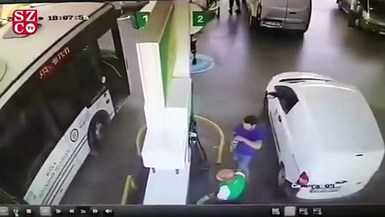Pınar'ı öldüren zanlının akaryakıt istasyonundaki görüntüleri ortaya çıktı