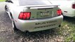 2004 Mustang GT 40th Anniversary Edition. Exhaust Clips & Small Burnout