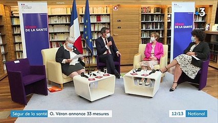 Ségur de la santé : le détail des nouvelles annonce d'Olivier Véran