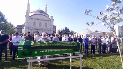 Rehabilitasyon merkezinde öldürülen baba ve oğlu son yolculuklarına uğurlandı