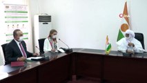 - Bakan Çavuşoğlu, Nijer Başbakanı Rafini ile görüştü