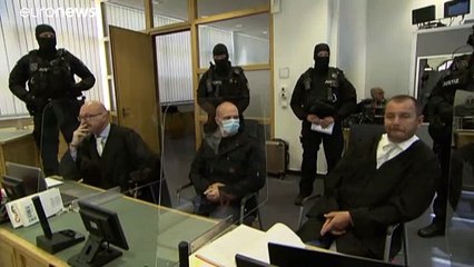 Rassistische Sprüche beim Prozess zum Anschlag auf Synagoge von Halle