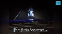 La terrible odisea de la enfermera que viajó desde La Plata a San Clemente para reencontrarse con sus hijos