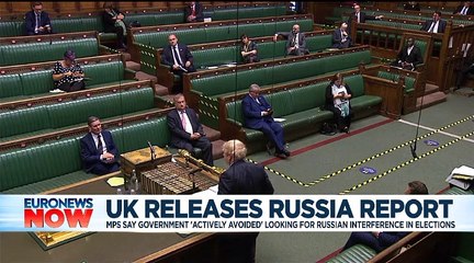 Russia report: UK 'actively avoided' probing possible Moscow meddling in Brexit vote