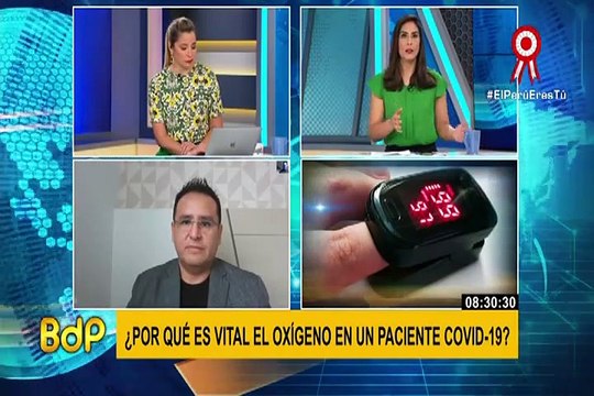 Recomiendan uso de oxímetro: “muchos pacientes COVID-19 no se dan cuenta que les falta el aire”
