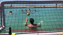 Initiation au water-polo au Plat Gousset