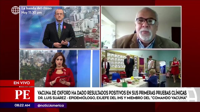 Primera Edición: Vacuna de Oxford ha dado resultados positivos en sus primeras pruebas clínicas