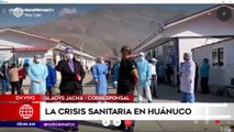 Primera Edición: La crisis sanitaria en Huánuco