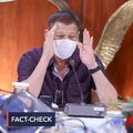 FALSE: Gasoline, diesel can disinfect masks – Duterte