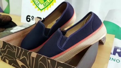 PM detém homem que aplicou “Cavalo Louco”