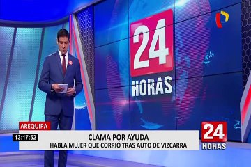 Arequipa: promueven candidatura presidencia de gobernador Elmer Cáceres Llica