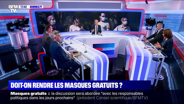 Story 3 : Doit-on rendre les masques gratuits ? - 21/07