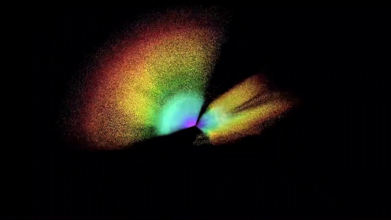 El deslumbrante mapa del universo en 3D: la historia de la expansión cósmica en una fotografía