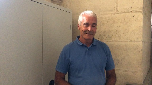 Des armoires métalliques pour les partitions de l’orgue