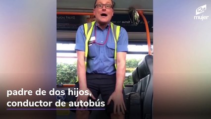 Este papá se vuelve viral gracias a sus divertidos videos de TikTok