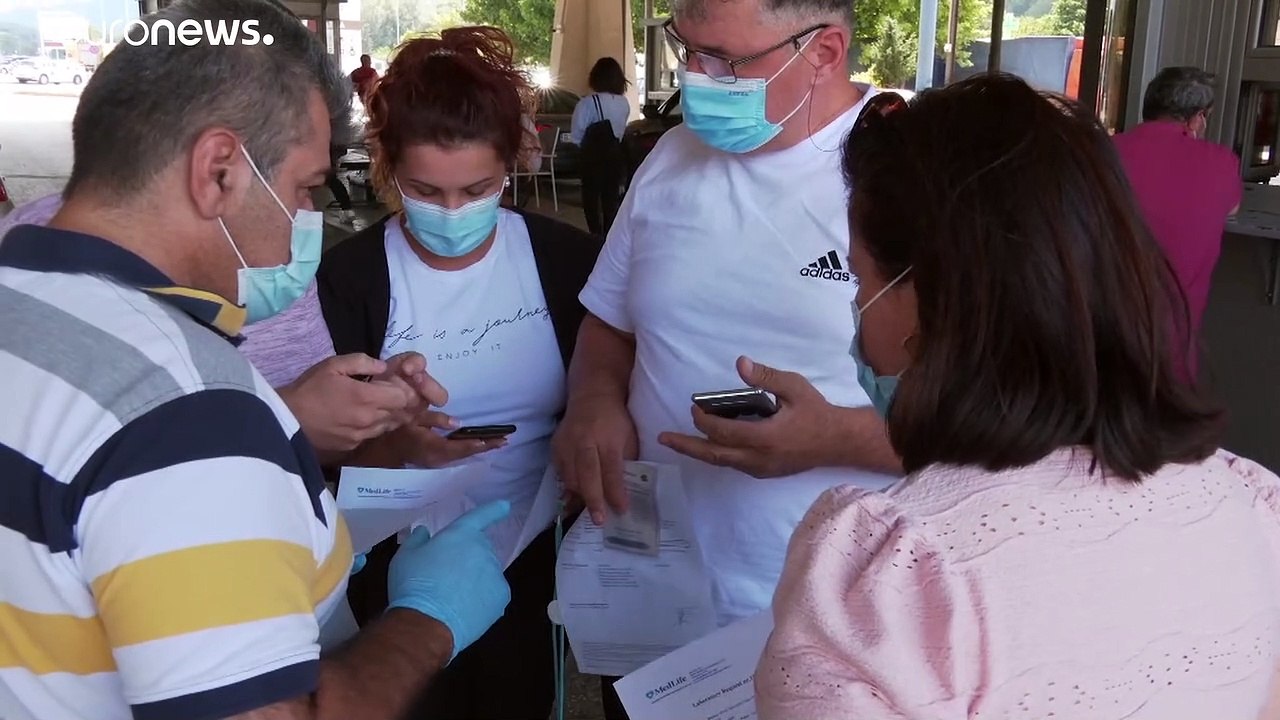 Ελλάδα: Δύο θάνατοι και 36 νέα κρούσματα COVID...