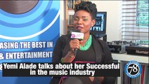 Yemi Alade talks about her Successful in the music industry, winning a talent show, Johnny, and more