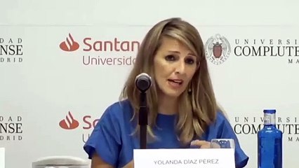 La ministra de Trabajo, Yolanda Díaz, valora el acuerdo alcanzado en la Unión Europea