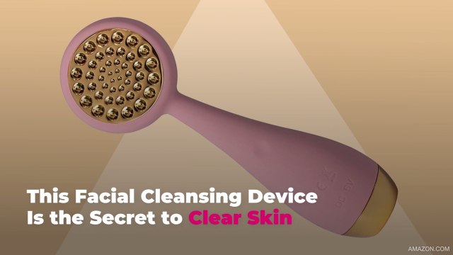 This Facial Cleansing Device Is the Secret to Clear Skin