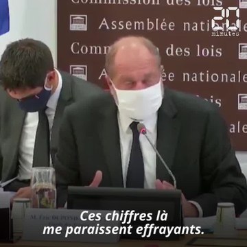 Eric Dupond-Moretti trouve «effrayants» des chiffres sur les violences faites aux femmes