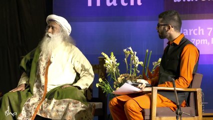 Great Society Comes From Great Individuals - with Sadhguru