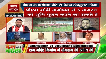 सेक्युलरिज्म को और फर्जी सेक्युलरिज्म को लेकर आमने सामने आए आशुतोष और संबित पात्रा