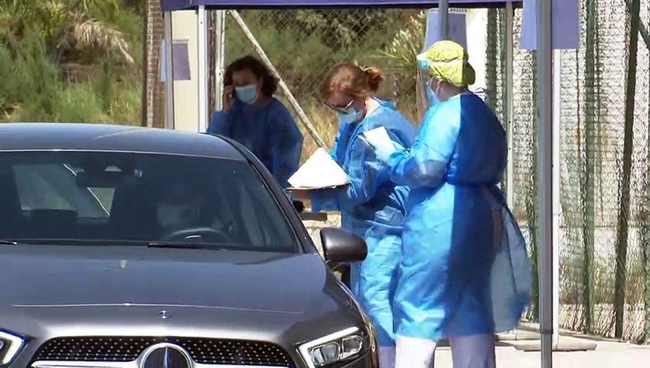 Así avanzan los brotes de Covid-19 a lo largo de la geografía española