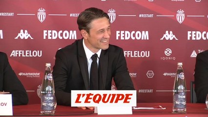 Скачать видео: Kovac : « Ramener l'AS Monaco au sommet » - Foot - L1 - Monaco