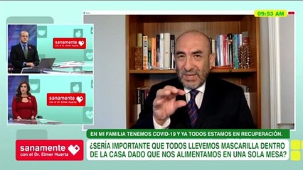 En mi familia todos tenemos Covid-19 | Sanamente con el Doctor Elmer Huerta (HOY)