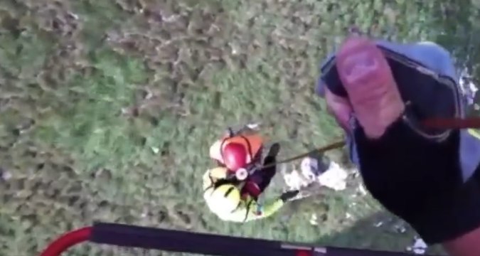 Mandello del Lario (LC) - Escursionisti dispersi salvati da Vigili del Fuoco (21.07.20)