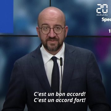 Coronavirus: Accord sur le plan de relance de l’Union européenne