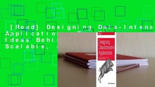 [Read] Designing Data-Intensive Applications: The Big Ideas Behind Reliable, Scalable, and