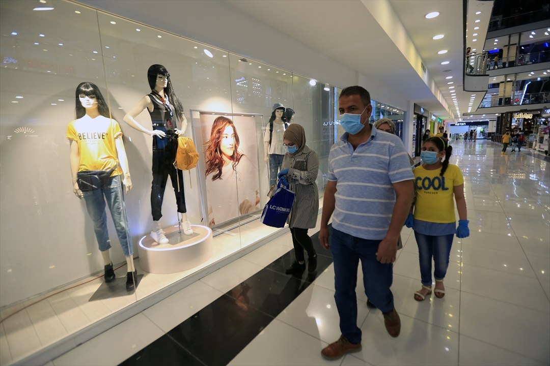 Mal Kembali Buka di Baghdad