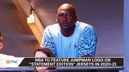 Jumpman Logo To Be Featured On NBA "Statement Edition" Jerseys