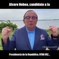 Alvaro Noboa anunció que será candidato a la Presidencia de la República