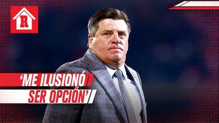 Piojo Herrera: 'Me ilusionó que alguien muy allegado a Betis me dijera que yo era opción'