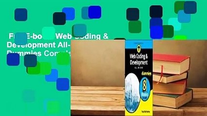 Full E-book  Web Coding & Development All-In-One for Dummies Complete