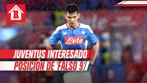 Chucky Lozano volvería a ocupar posición de 'falso 9' en Napoli