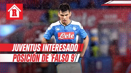 Chucky Lozano volvería a ocupar posición de 'falso 9' en Napoli