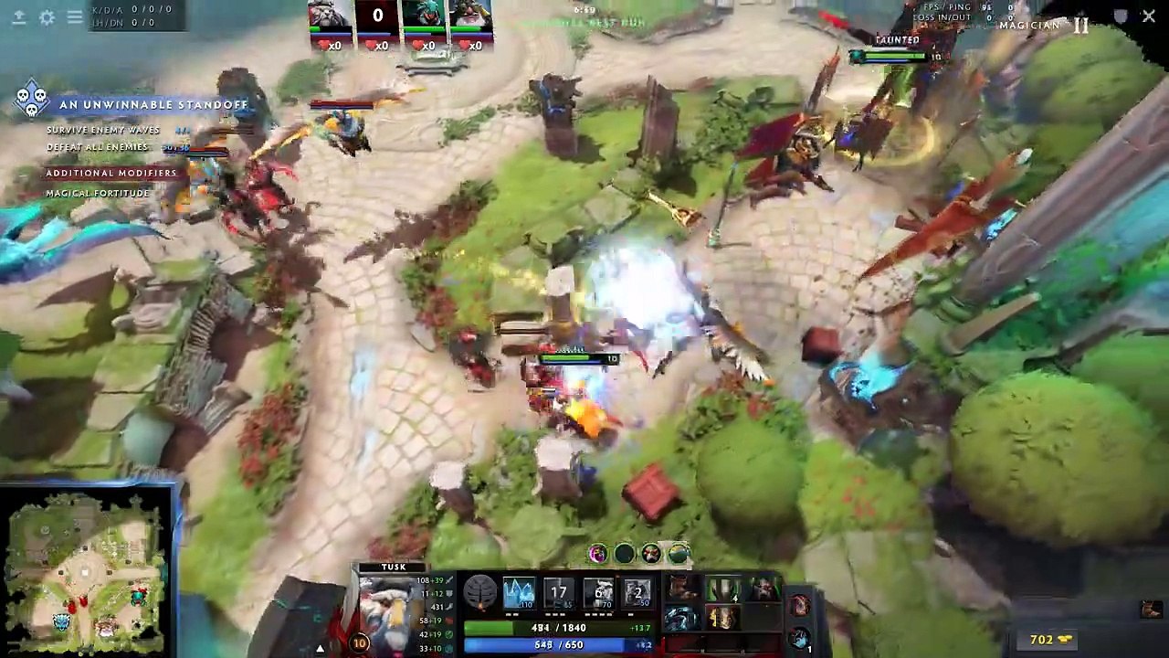 Fastest Aghanim's Labyrinth - Aghanim's Trials - Magician 2 - NEW WORLD RECORD 19:25