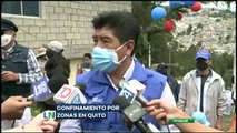 En Quito se aplicaría el confinamiento por zonas o barrios