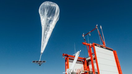 Google Launches Balloons To Give Internet Access In Kenya