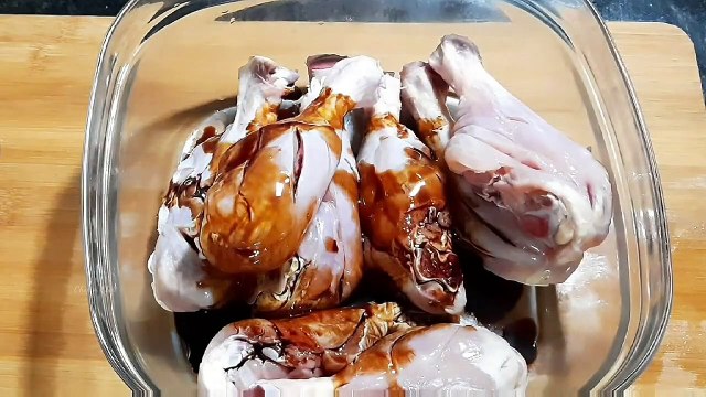 New Chicken Recipe__Eid Special__Chicken drumsticks coated with hot and sweet chilli garlic sauce